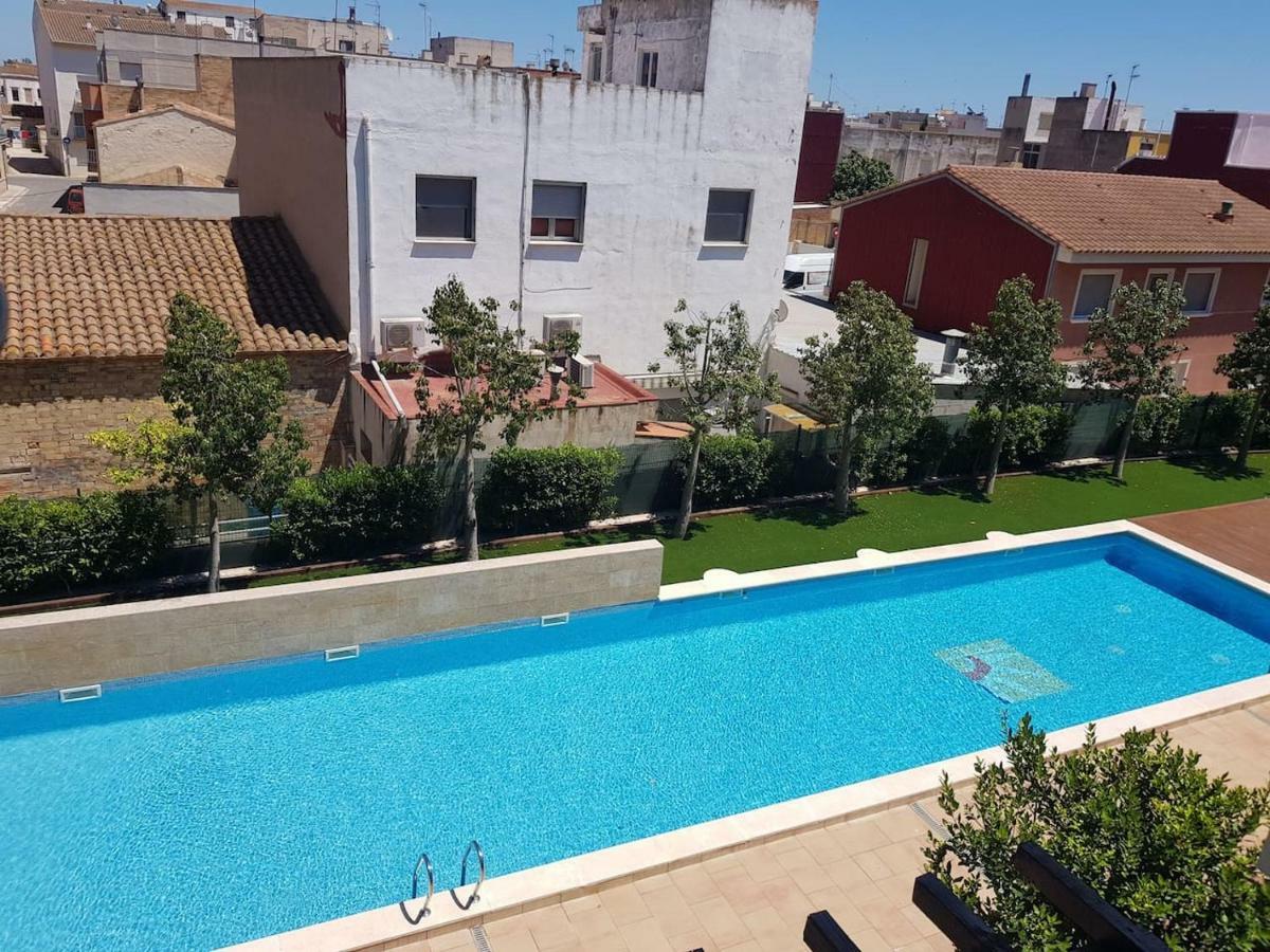 Residencial Delta Garden'S Lejlighed Sant Jaume d'Enveja Eksteriør billede